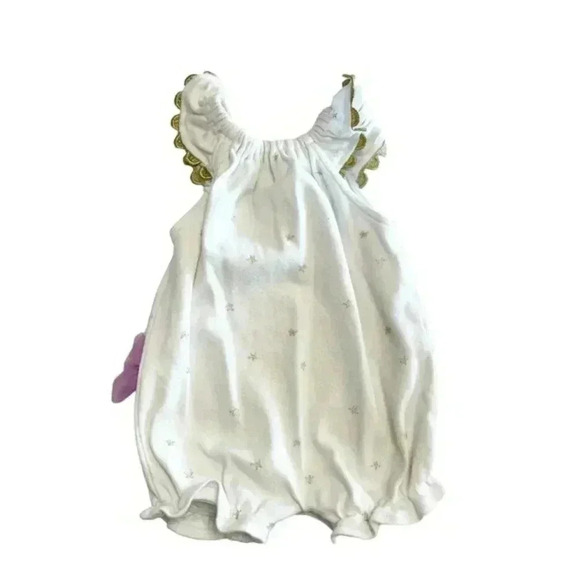 Mudpie Infant Girls Mermaid Bubble Romper Size 3-6 Months - Picture 9 of 9